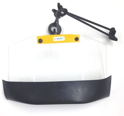 VERTEX 12 X 9'' SWING-AWAY SAFETY SHIELD WITH CLAMP (4401-0519)
