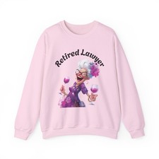 Retired Teacher Sweatshirt Unisex 4 Colors Gift Mom Tutor Learning