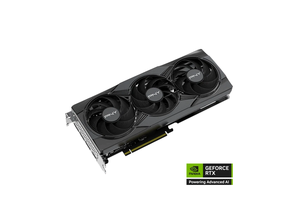 PNY ARGB OC GeForce RTX 5060 8GB GDDR7 PCI Express 5.0 x8 ATX Graphics Card - Image 2 of 4