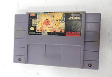 Speedy Gonzales Los Gatos Bandidos Super Nintendo SNES Video Cartridge Game Only