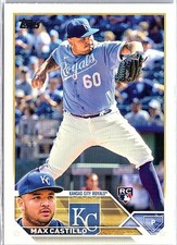 2023 Topps #251 Max Castillo