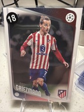 2025-26 Topps UEFA Club Competition Antoine Griezmann #82 Atletico Madrid