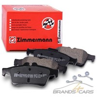 Zimmermann BremsbelÄGe BelÄGe Satz Hinten FÜR Ford Focus 2 3 BJ 04- Grand C-MAX
