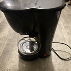 5-Cup Black Filter Drip Coffee Maker w/ Glass Carafe, Warming Plate, Analog — photo 2