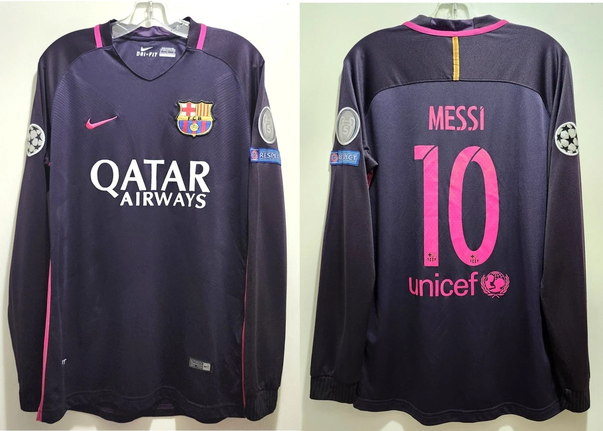 Preços baixos em Messi Manga Longa | eBay