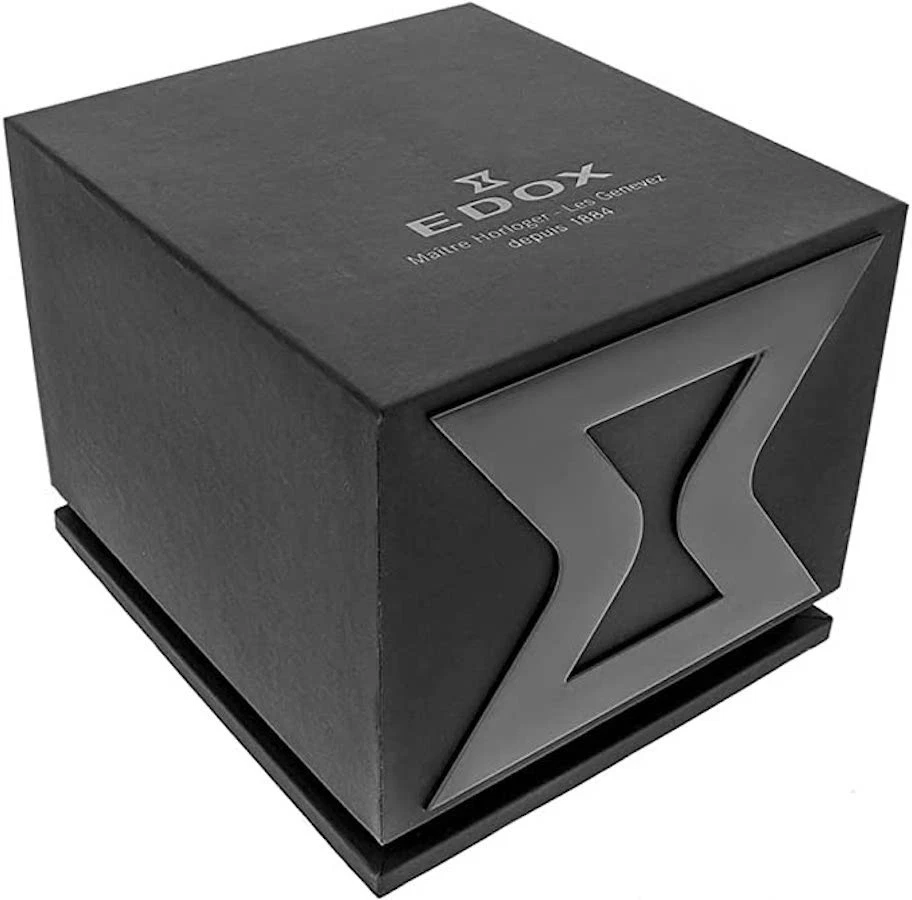 Reloj de cuarzo para mujer EDOX Delfin 53020 37JM NADD Foto 4 de 4