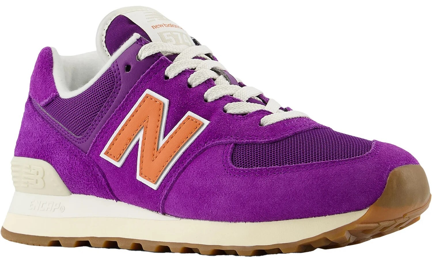 Size 8.5 - New Balance 574 Concord Grape W for sale online | eBay