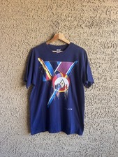 VINTAGE Frank Lloyd Wright Shirt Mens Large Frozen Spheres Graphic Art 90s 1995