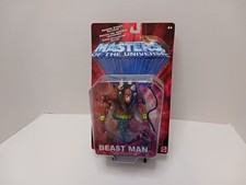 Masters Of The Universe MOTU 200x HE-MAN Wave 5 BEAST MAN Action Figure NEW