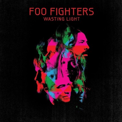 FOO FIGHTERS Wasting Light 2011 CD ALTERNATIVE ROCK DAVE GROHL NIRVANA