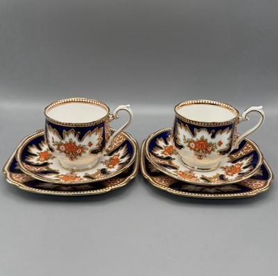 Royal Albert Style For Lawleys ''Teetasse Untertasse & Teller Trio Set Paar