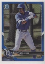 2018 Bowman Chrome Prospects Blue Refractor 37/150 Khalil Lee #BCP116 0i40