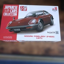 Hachette 1/18 Nissan Fairlady 240ZG 1971