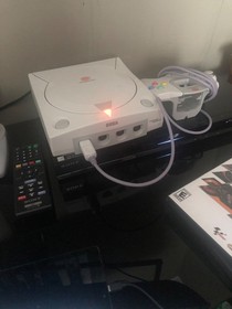 SEGA Dreamcast Launch Edition Home Console - White