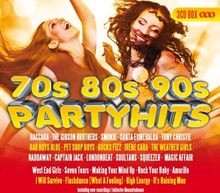 70s,80s,90s Partyhits von Various | CD | Zustand sehr gut