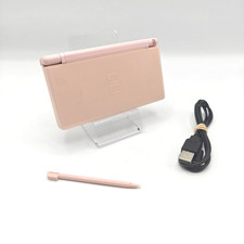 Console Nintendo DS Lite Colore Rosa con Cavo di Ricarica e Pennino