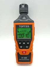 TopTes CT-300 Portable Carbon Monoxide Detector With Audible & Visual Alert