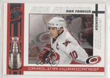 2003-04 Pacific Quest for the Cup Ron Francis #18 HOF iy2