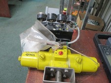 Hytork Hytork-10 Actuator W/ Positioner QA-ISO 9001 120 PSIG Used