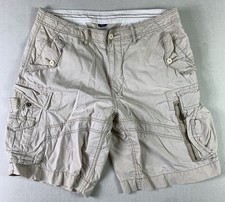 vtg Polo Ralph Lauren Surplus Cargo Shorts Mens 34 Military Paratrooper 90s