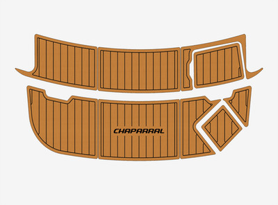 2001-2006 Chaparral 285 SSI Marine teak deck EVA Foam Boat flooring