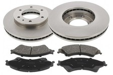 MAPCO Bremsensatz, Scheibenbremse Vorderachse u.a. für FORD, MAZDA