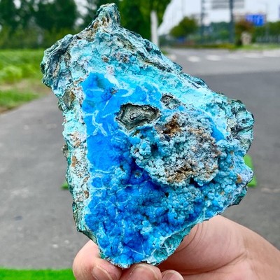 142G New Find rare gibbsite  Primitive mineral specimen