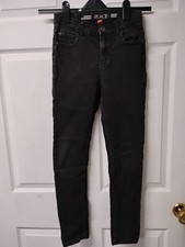 Girls Stretch Extensible Childrens Place Skinny Etroit Size 14 Black Jeans