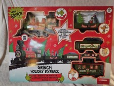 DR SEUSS CHRISTMAS THE GRINCH 36 PIECE TRAIN SET COLLECTORS EDITION SERIES 1