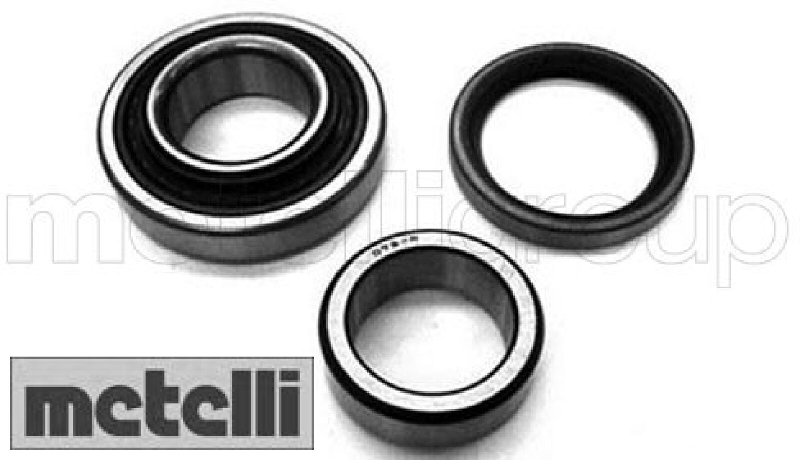 metelli 19-7610 Radlagersatz Radlager Satz für Suzuki