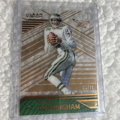 2016 Panini Clear Vision - Randall Cunningham #97 Bronze Philadelphia Eagles /79