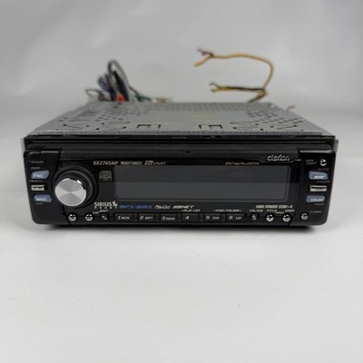 Clarion ProAudio DXZ745MP Receiver Color Display UNTESTED