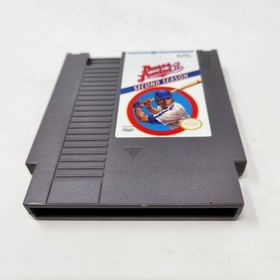 Bases Loaded II 2 Second Season Complete in Box CIB (Nintendo, NES 1990) Tested