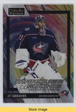 2023-24 O-Pee-Chee Platinum Rainbow Color Wheel Jet Greaves #237 READ 1on9