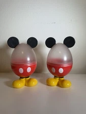 2 Disney Store Magical Easter Egg Hunt Mystery Mickey Egg Empty