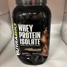 Whey Protein Isolate, Dutch Chocolate, 2 lb (907 g)