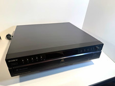 Sony SCD-CE595 5-Disc CD Changer SACD/CD Player, Black, 5.1 RCA Opt