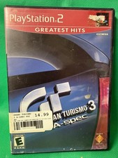 Gran Turismo 3: A-Spec-Playstation 2-Greatest Hits-No Manual