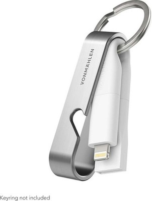 VONMAHLEN VMHSI00003 - 6in1 High Six Silver/White Ladekabel
