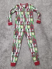 Buc-ee's Christmas Nutcracker Jumpsuit Pajama Youth YXS Holiday Classic