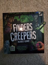Finders Creepers Board Game Augmented Reality AR Haunted House Monster Hunt Kids