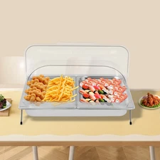 Food Display Tray Buffet Cold Serving Cooler Platter Party Platter Dish Plate??