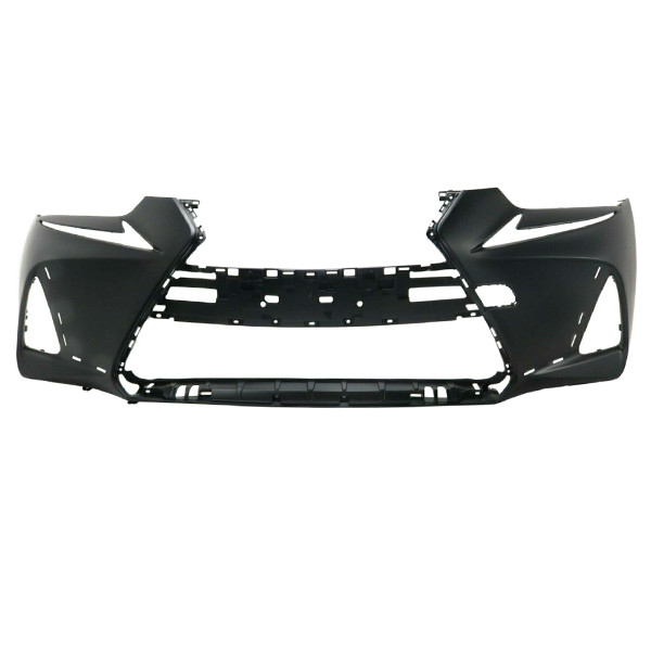 17-19 IS300/IS350 F-Sport Front Bumper Cover Assembly Without Park Aid Sensors