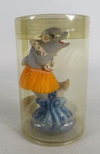 Vintage Hawaiian Dashboard Hula Doll Dolphin - Aloha Hawaii - New Old Stock 2006