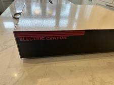 ULTRA RARE Percom Electric Crayon Vintage Graphics Computer Not Working READ