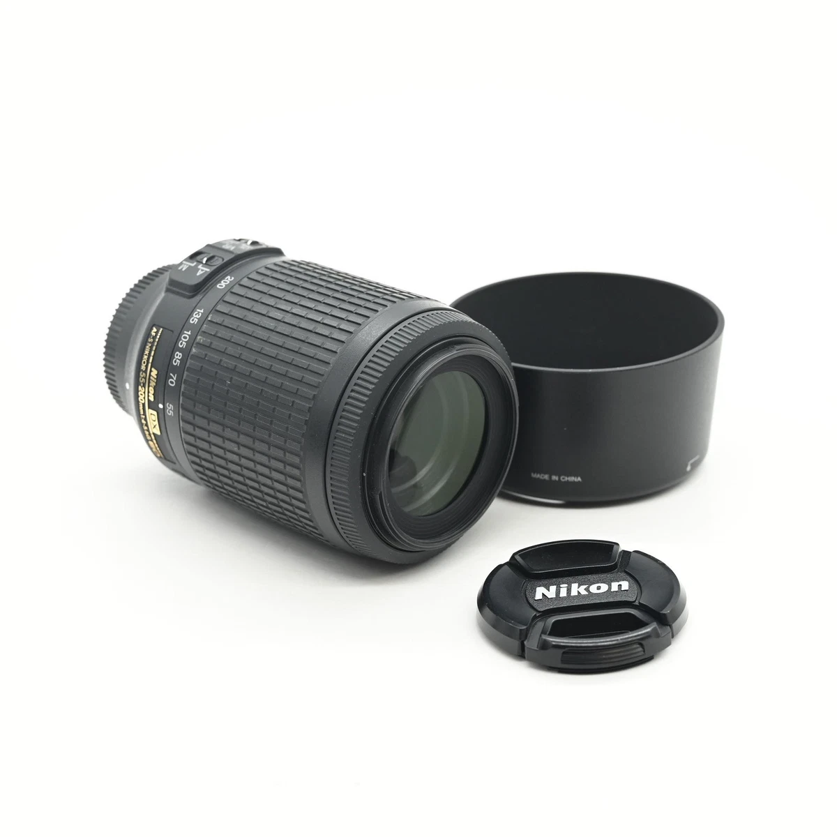 Nikon AF 55-200mm Camera Lenses for sale | eBay