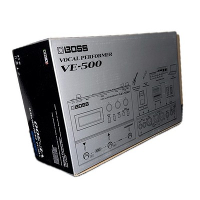 Boss VE-500 Vocal Performer Effektgerät für Gesang Singer Songwriter Vocal pedal