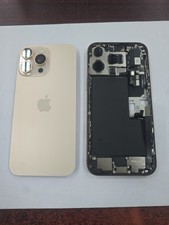 iPhone 16 Pro Max-Gold- HOUSING Replacement w/ Parts OEM Pull Grade A