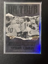 Upper Deck Series 2 24-25 On Tour Black Forsberg Josi Predators OT-6 NHL 