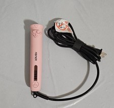 ABNER Rotating Curling Iron No Wand Pink
